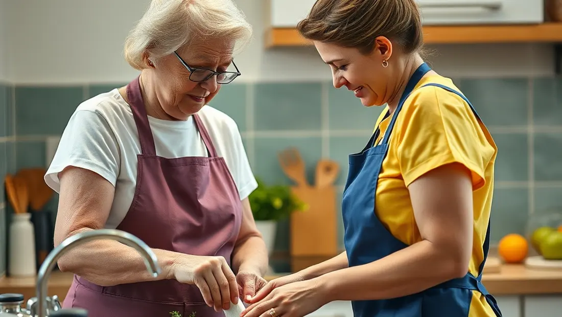 Auxiliaire de soins en cuisine