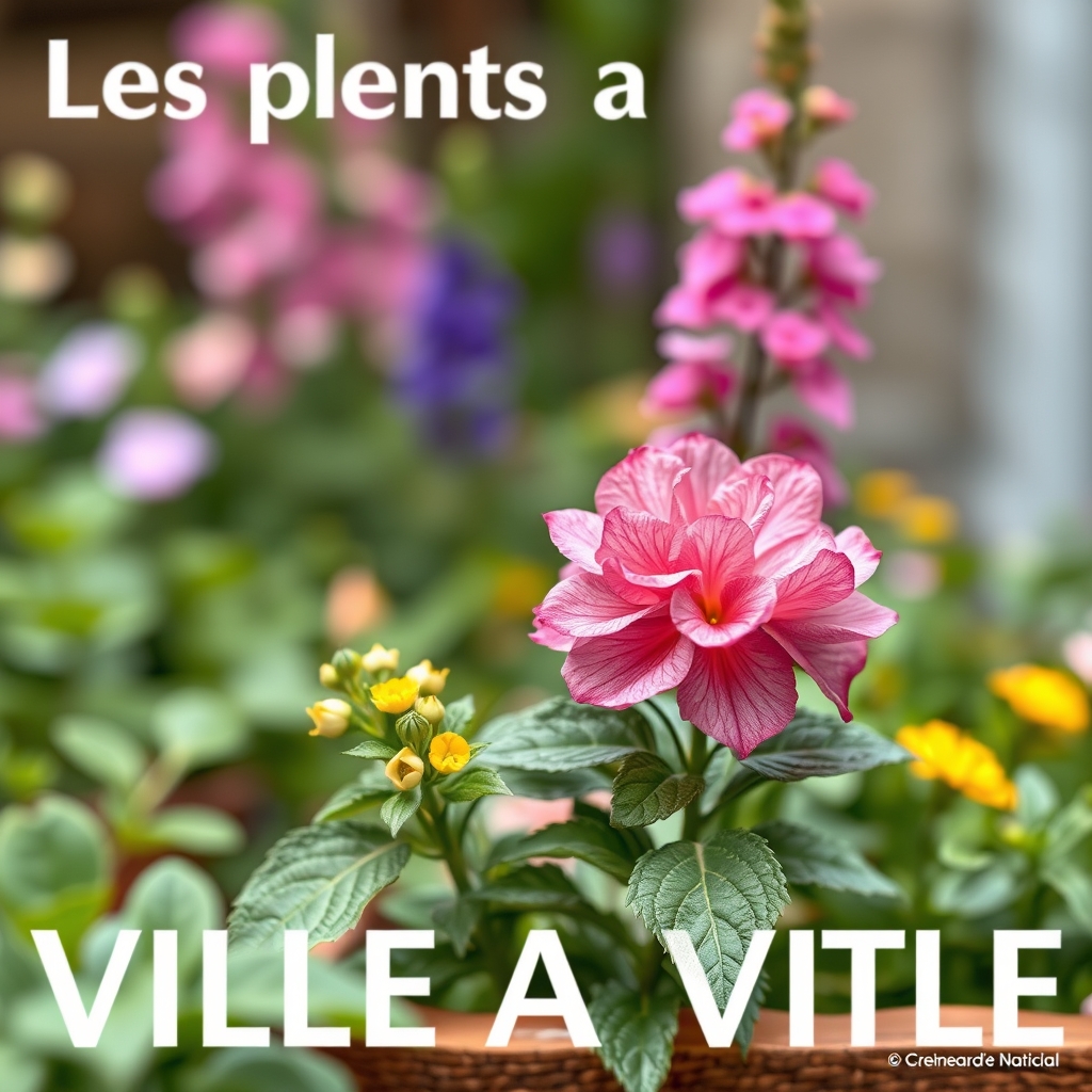 Les plantes à fleurs · Les meilleures plantes pour un jardin de ville