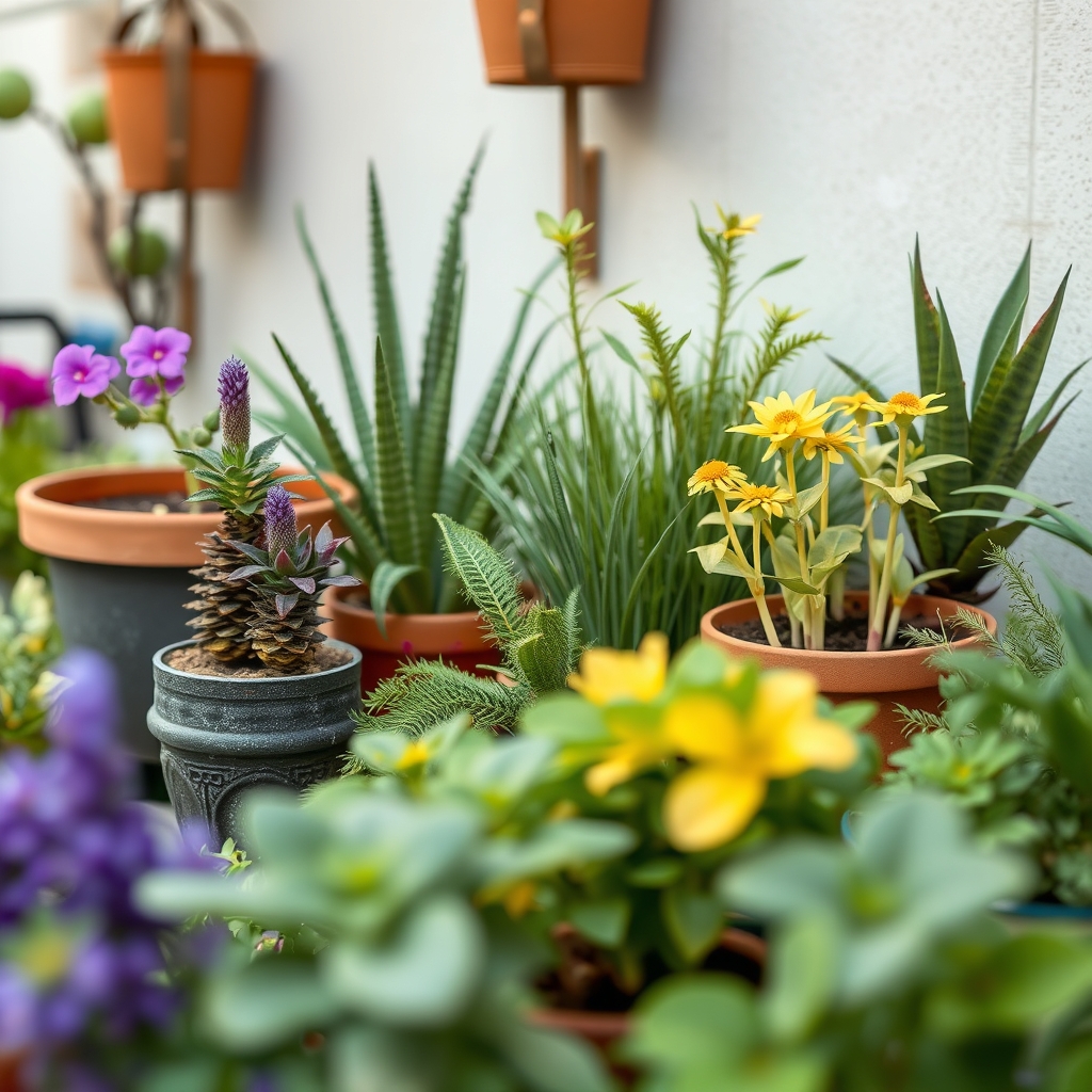 Questions fréquentes · Les meilleures plantes pour un jardin de ville