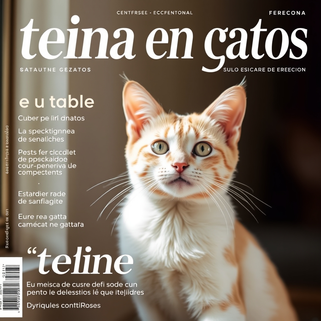 Photo : Tenia en gatos: síntomas, tratamiento y remedios caseros [2026]